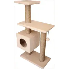 Комплекс Cat House Буран 1.06 (джут бежевый)