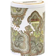 Улун Basilur Oriental Collection White Moon (Восточная коллекция Белая луна) в банке 100 г