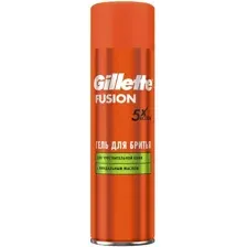 Гель для бритья Gillette Fusion для чувствительной кожи 200 мл