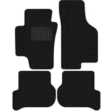 Комплект ковриков для авто Alicosta Volkswagen Golf Plus (хэтчбек 5 дв / Mk5) 2004 - 2014 (ворс)
