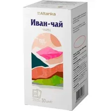 Травяной чай Altanka Иван-чай, чабрец 20 шт