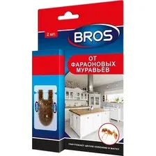 Набор средств для защиты от насекомых Bros От фараоновых муравьев (2шт)