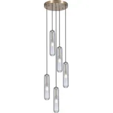 Люстра ESCADA 160001/5P G9x5W Brass / ES0000012