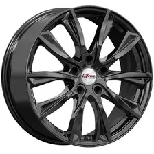 Литые диски iFree Кazaнтип 18x7.5" 5x108мм DIA 67.1мм ET 49мм BK
