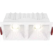 Точечный светильник Maytoni Alfa LED DL043-02-10W4K-D-SQ-W