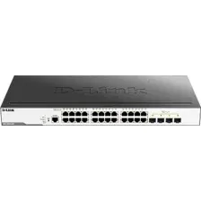 Управляемый коммутатор 2-го уровня D-Link DGS-3000-28X/B1A