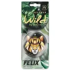Ароматизатор автомобильный парфюм FELIX 411040172 картонный