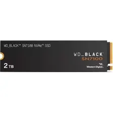 SSD WD Black SN7100 2TB WDS200T4X0E
