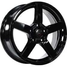 Литой диск NZ R-02 17x7" 5x114.3мм DIA 54.1мм ET 45мм Black