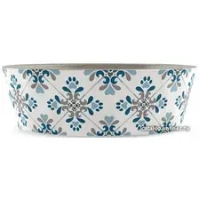 Миска TarHong Pawsitano PE23996179 (белый с рисунком)