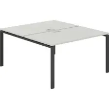 Комплект письменных столов Norden 140х163.8х75 / SG.248.SH.63.AN (антрацит/серый бархат)