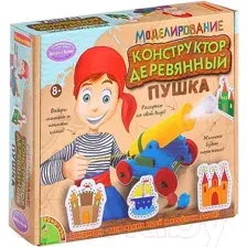 Набор для творчества Bondibon Моделирование из дерева / ВВ1233