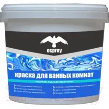 Краска Osprey Интерьерная моющаяся для ванн ВД-АК-201 (25кг, белый)