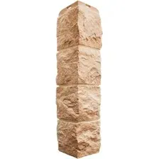 Угол для сайдинга Альта-профиль ТУФ Итальянский Наружный (0.58x0.15м)