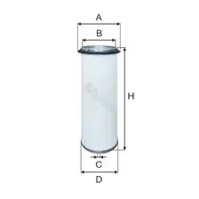 Фильтр воздушный MFILTER A 151/1