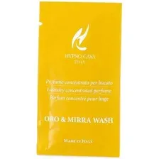 Кондиционер для белья Hypno Casa Oro&Mirra Wash Парфюм (10мл)