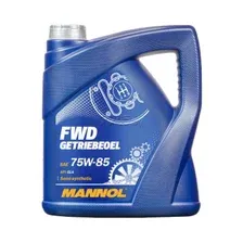 Масло трансмиссионное 75W85 полусинтетическое MANNOL FWD Getriebeoel 4 л (53666)