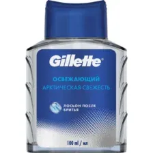 Лосьон после бритья Gillette Освежающий (100мл)