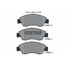 Тормозные колодки дисковые передняя ось TEXTAR 2169701