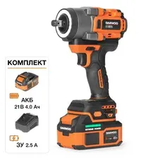 Гайковерт Daewoo Power DAX 6021Li Set