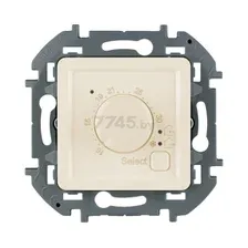 Терморегулятор LEGRAND Inspiria слоновая кость (673811)