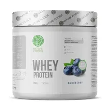 Протеин Nature Foods Whey Черника, Protein 450г.