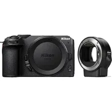 Беззеркальный фотоаппарат Nikon Z30 Body + FTZ Adapter