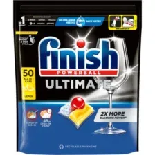 Капсулы для посудомоечной машины Finish Powerball Ultimate , 50 шт
