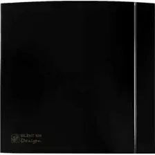 Осевой вентилятор Soler&amp;Palau Silent-100 CZ Black Design - 4C [5210607400]