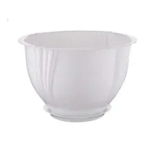Кашпо Berossi Diana АС 28701000 (белый)
