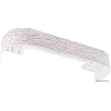 Карниз для штор Legrand Эдельвейс с поворотами 2м 3-х рядный 58 090 006 (бежевый)