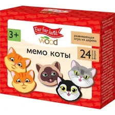 Мемо "Коты"