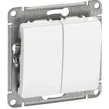 Выключатель Systeme Electric Glossa GSL000151 (белый)