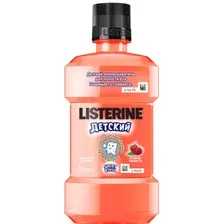 Ополаскиватель для полости рта детский Listerine Smart Rinse ягодная свежесть (250мл)