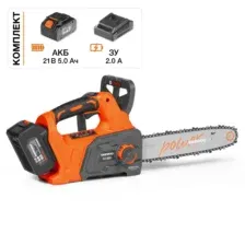 Аккумуляторная пила Daewoo Power DACS 3021Li Set