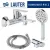 Смеситель Lauter Reef 21CK6678C с лейкой Relexa Nevada 21S10146