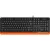 Клавиатура A4Tech Fstyler FKS10 (черный/оранжевый)