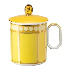 Кружка Rosenthal Signum Jonquil / 10570-426352-15482 (с крышкой)