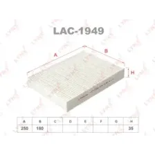 Салонный фильтр LynxAuto LAC1949