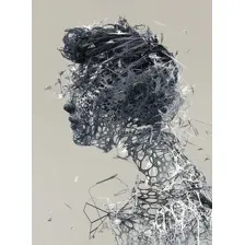 Картина Vimala На холсте 50x70 Арт 17