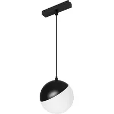 Трековый светильник Arlight MAG-VIBE-EMISFERO-HANG-R100-6W Day4000 BK 130deg / 044165