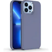 Чехол-накладка Bingo Metal для iPhone 13 Pro (лавандовый)