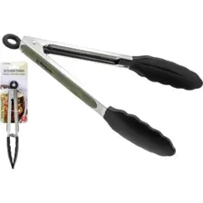 Щипцы кулинарные Perfecto Linea Natural green, 21-010007, 23 см