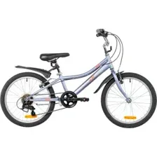 Детский велосипед Foxx Jasmine 20 2026 20SH6V.JASMINE.BL6 (голубой)