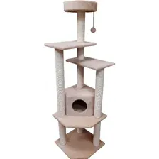 Комплекс Cat House Торнадо (хлопок бежевый)