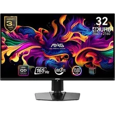 Игровой монитор MSI MAG 321UP QD-OLED