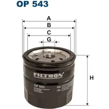 Масляный фильтр Filtron OP 543