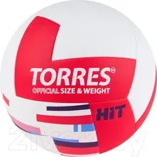 Мяч волейбольный Torres Hit / V32355 (размер 5)