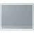 Axus Зеркало Barry 120x80 Стандарт
