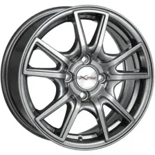 Литые диски X'trike X-104 14x6" 5x114.3мм DIA 67.1мм ET 38мм HSB